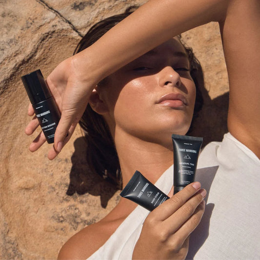 Three Warriors - Tan Routine Minis