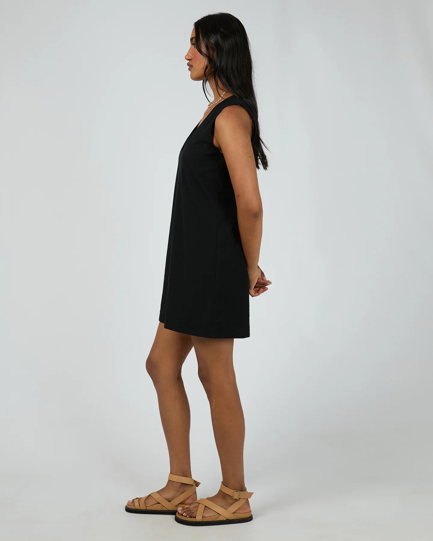 Essential Mini Dress - Black