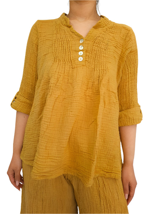 Hot Property - Liliana Cotton Set - Mustard