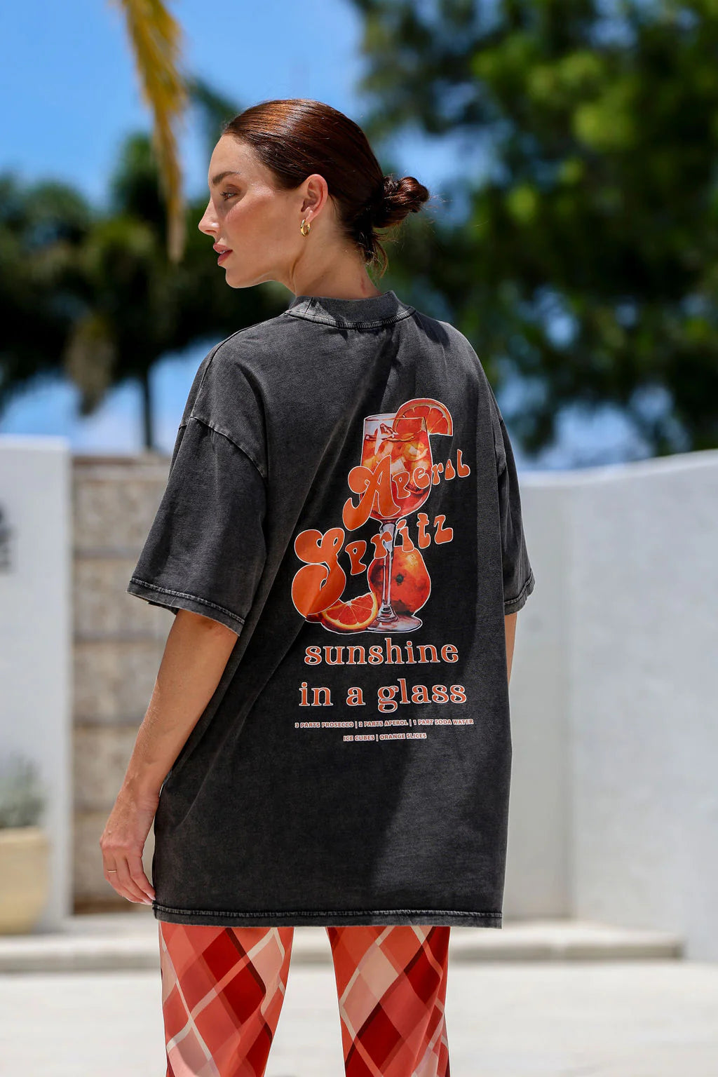 Spritz Vintage Wash Tee