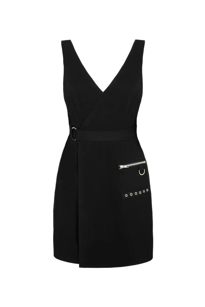 Mallory Dress Black