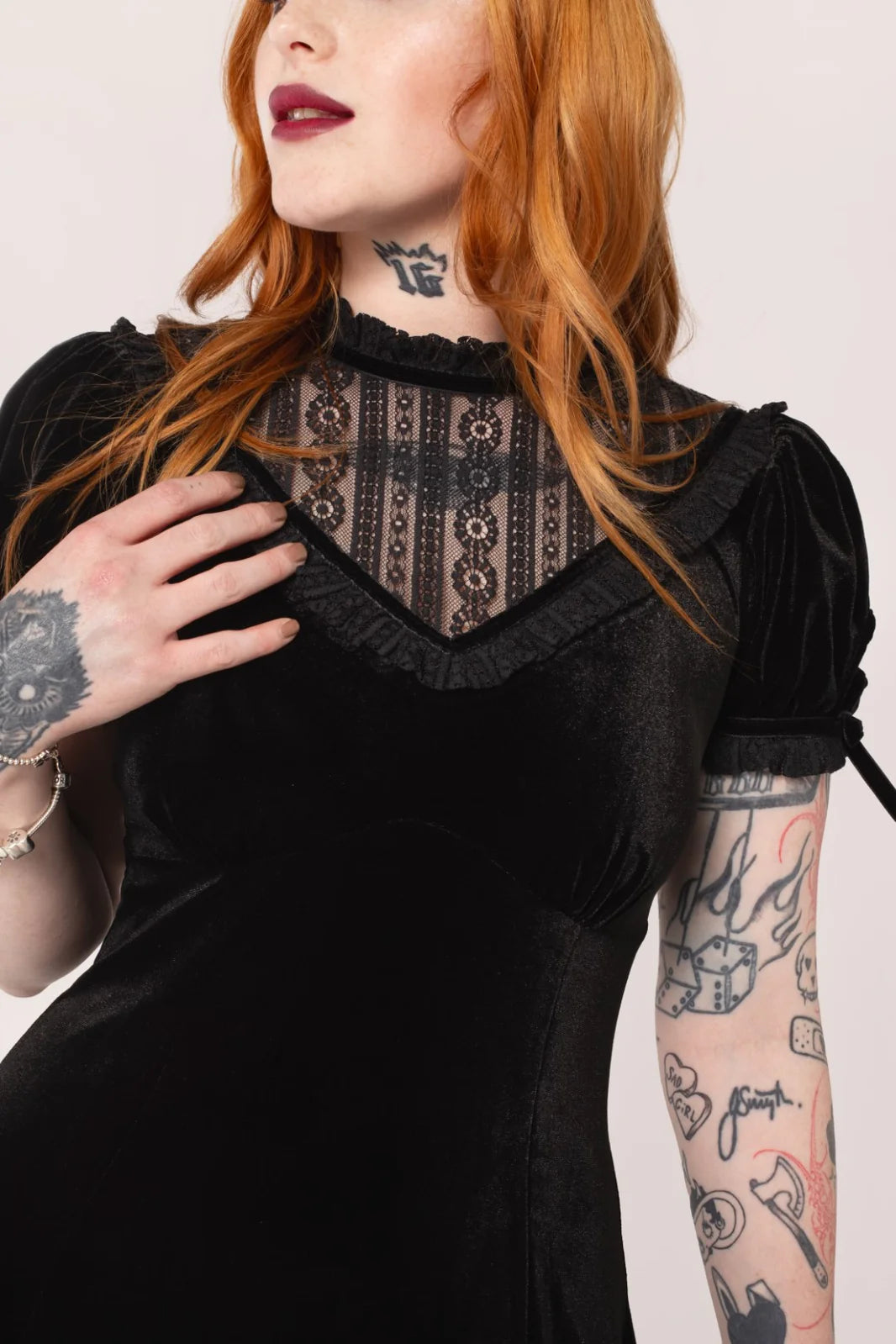 Mourning Dress