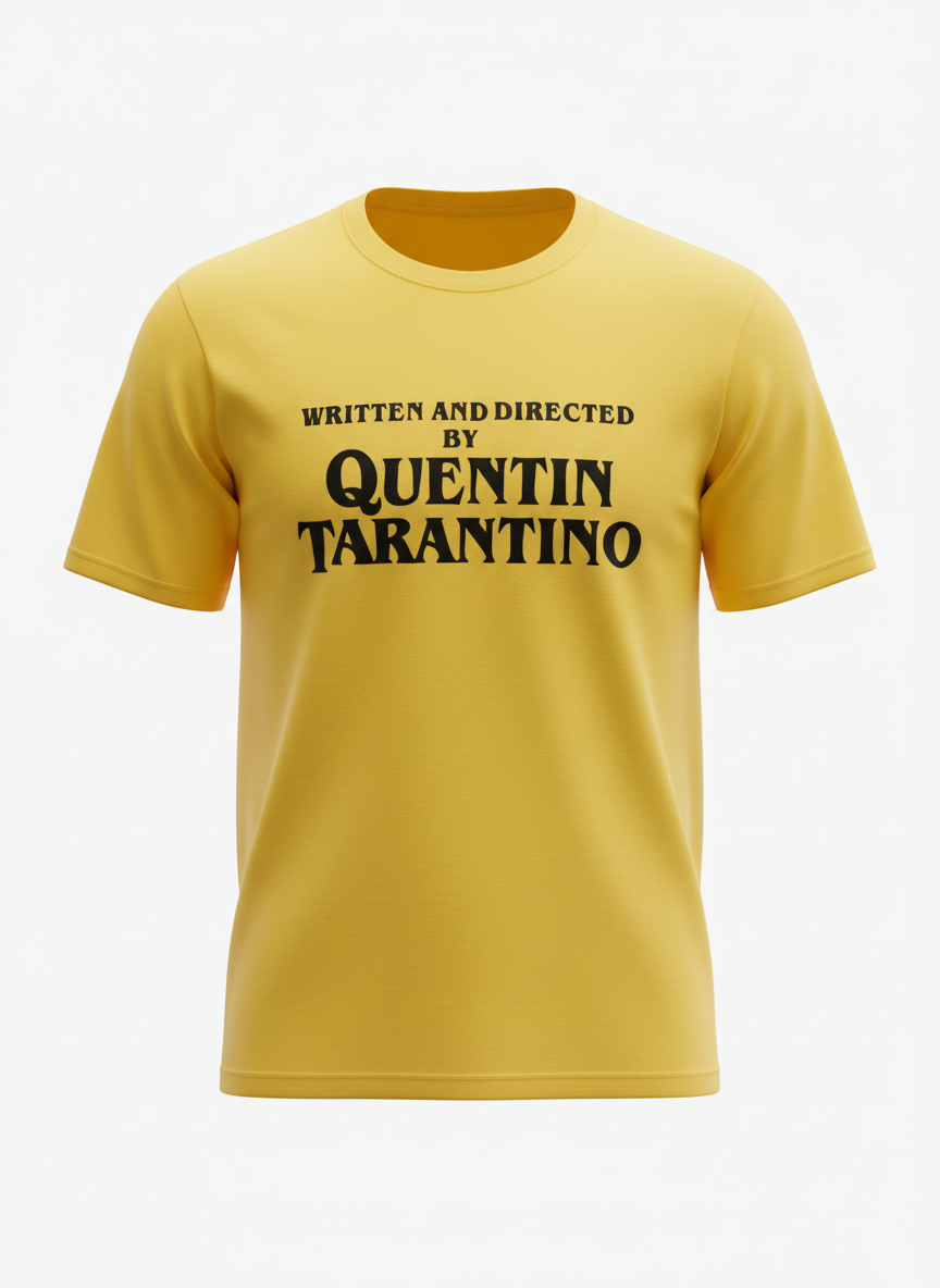 Directed by Quentin Tarantino Tee