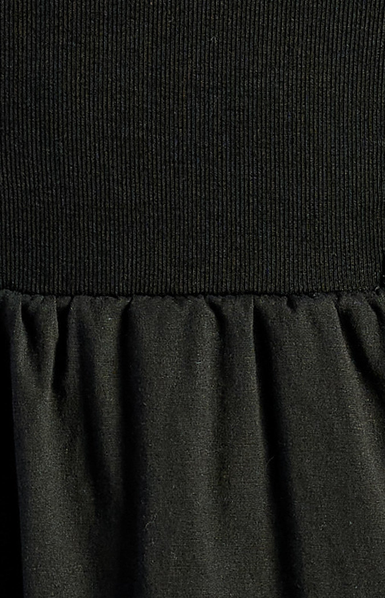 Monique Contrast Dress Black