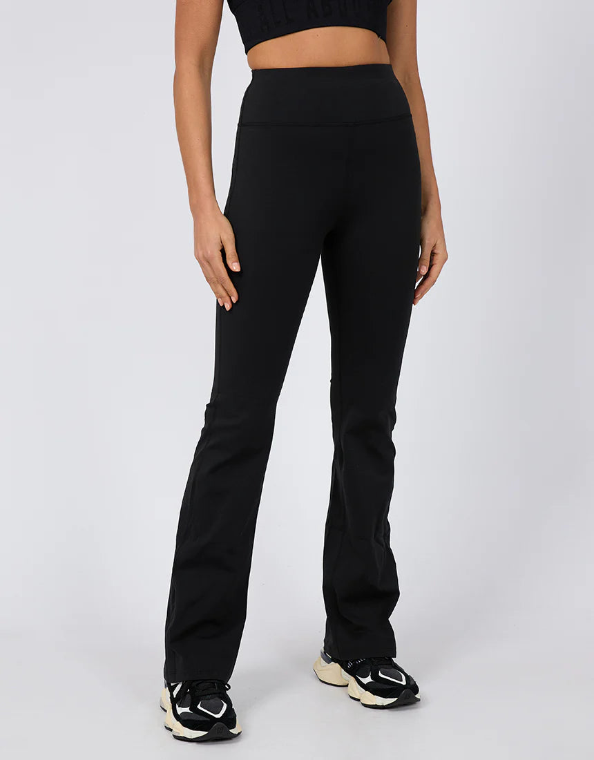 Active Flare Legging Black