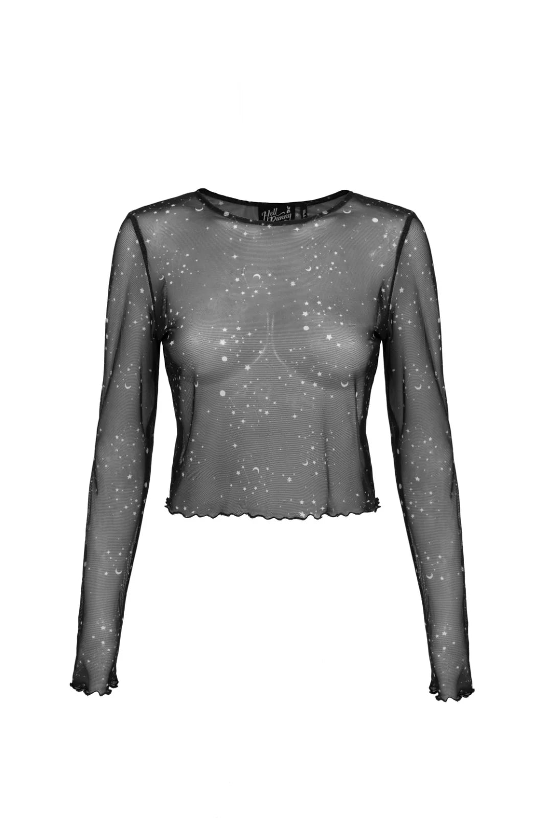 Zodiac Mesh Top