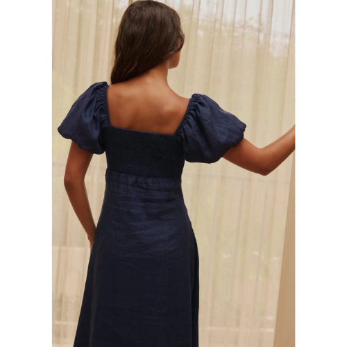 Sophia Dress Blu