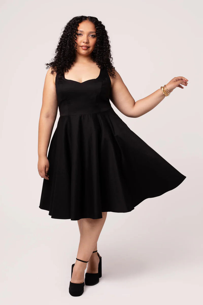 Heidi Dress Black
