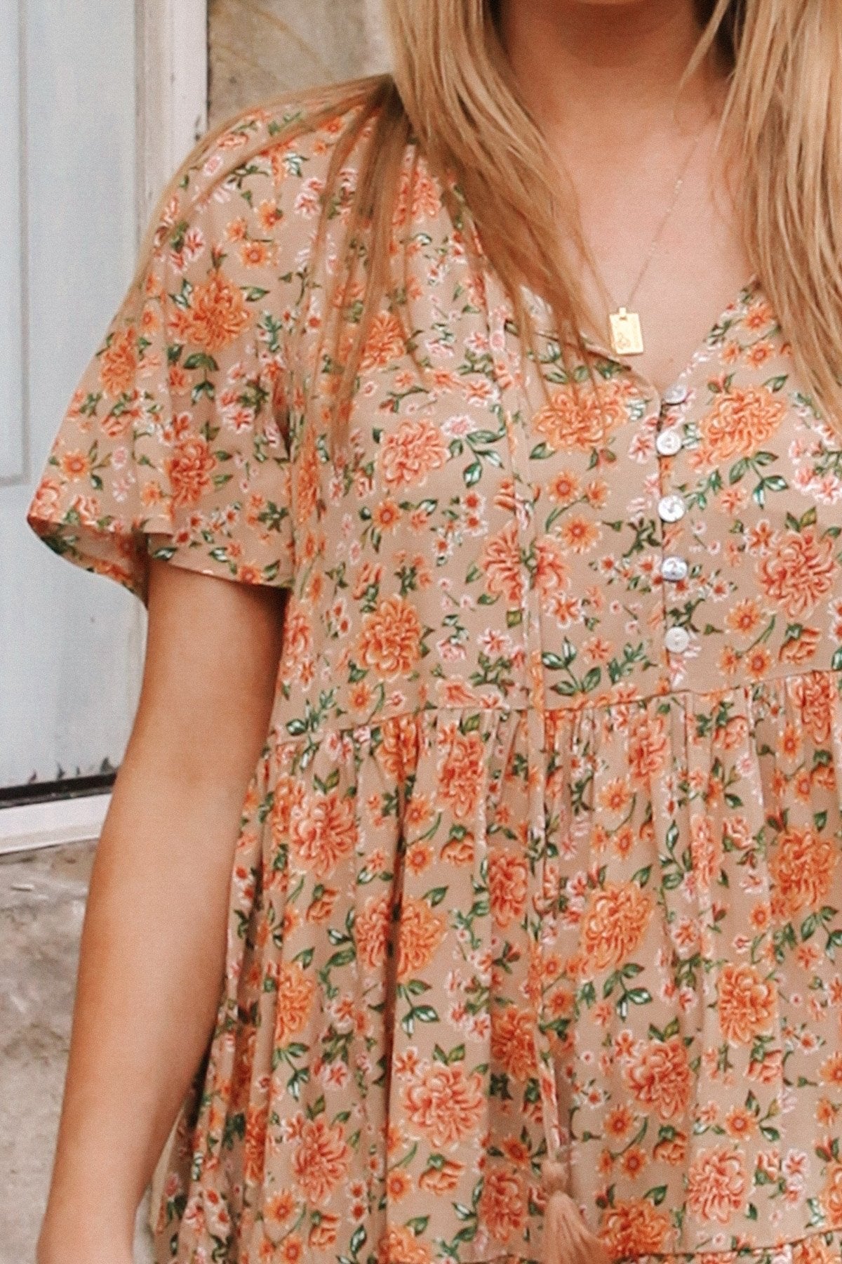 Molly Floral Dress