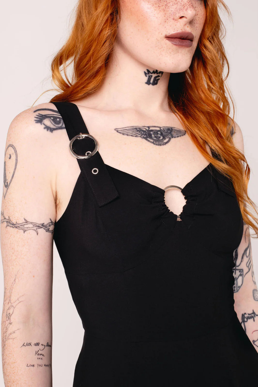 Morgana Dress Black