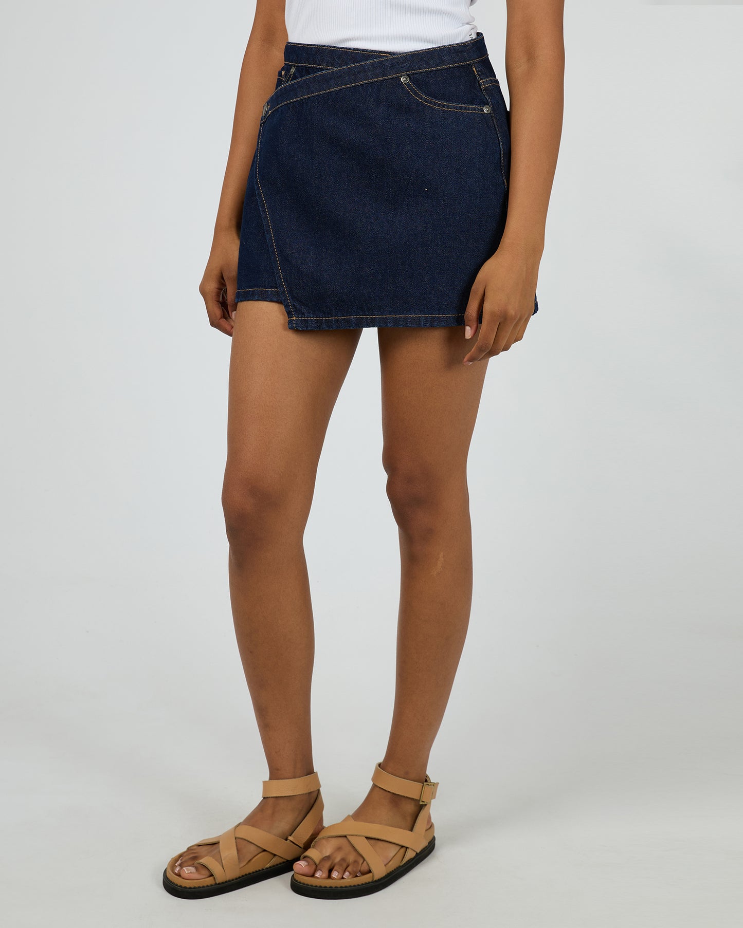 Lenni Mini Skort Royal
