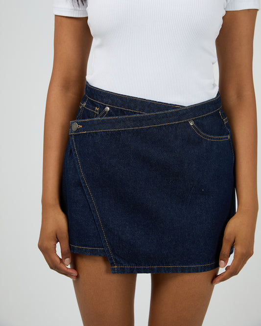 Lenni Mini Skort Royal
