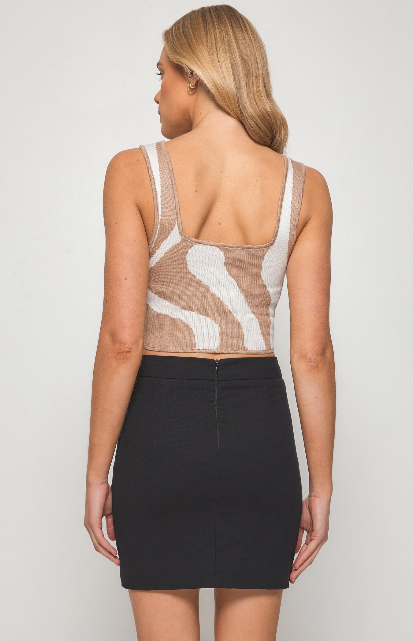 Winnie & Co Black Mini Skirt