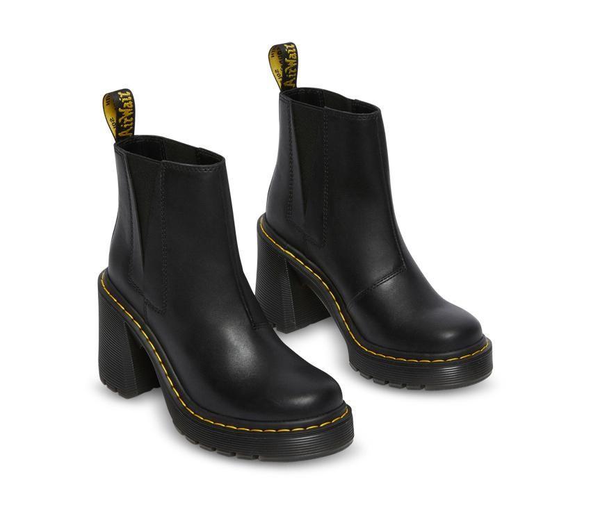 Dr Martens Spence Leather Boots